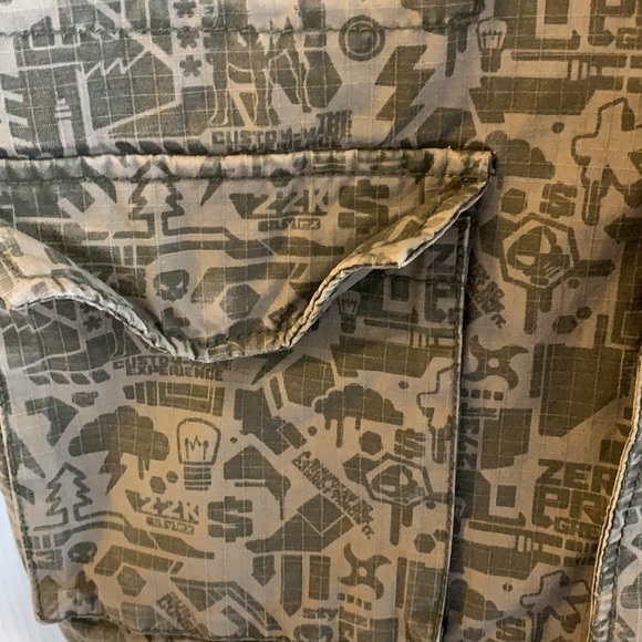 H&M quilted utility jacket - Picture 3 of 9